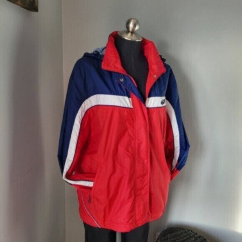 Vintage Y2K Windbreaker Jacket Size XL - Picture 10 of 13